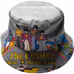 The Beatles - Bob YELLOW SUBMARINE - Adulte (Gris)