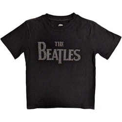 The Beatles - T-shirt - Enfant (Noir)