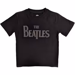 The Beatles - T-shirt - Enfant (Noir)