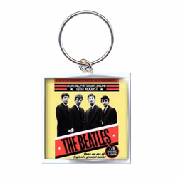 The Beatles - Porte-clés PORT SUNLIGHT - Taille unique (Jaune / Noir / Rouge)