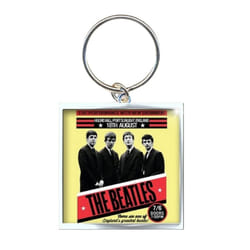 The Beatles - Porte-clés PORT SUNLIGHT - Taille unique (Jaune / Noir / Rouge)