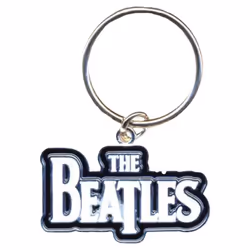 The Beatles - Porte-clés - Taille unique (Blanc / Argenté)
