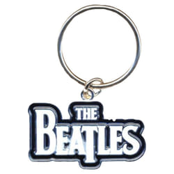 The Beatles - Porte-clés - Taille unique (Blanc / Argenté)