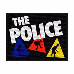The Police - Écusson - Taille unique (Noir / Multicolore)
