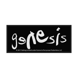 Genesis - Écusson - Taille unique (Noir / Blanc)