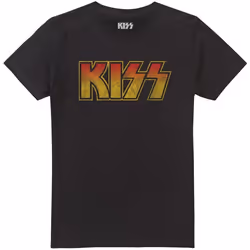 Kiss - T-shirt VINTAGE CLASSIC - Adulte (Noir)