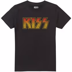 Kiss - T-shirt VINTAGE CLASSIC - Adulte (Noir)