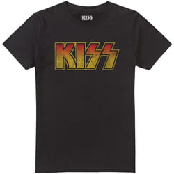 Kiss - T-shirt VINTAGE CLASSIC - Adulte (Noir)