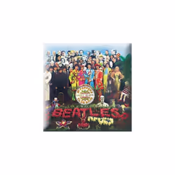 The Beatles - Badge SGT PEPPER (Multicolore)