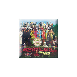 The Beatles - Badge SGT PEPPER (Multicolore)