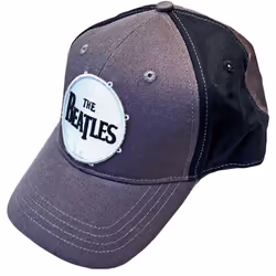 The Beatles - Casquette de baseball - Adulte (Noir / Gris charbon)