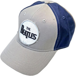 The Beatles - Casquette de baseball - Adulte (Gris / Bleu marine)