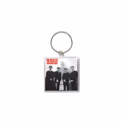 The Beatles - Porte-clés IN LIVERPOOL - Taille unique (Noir / Blanc / Rouge)