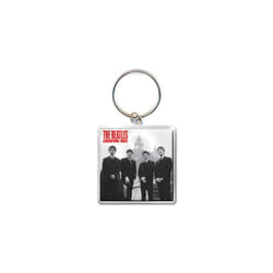 The Beatles - Porte-clés IN LIVERPOOL - Taille unique (Noir / Blanc / Rouge)