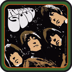 The Beatles - Patch à repasser RUBBER SOUL - Taille unique (Multicolore)