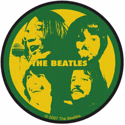 The Beatles - Patch à repasser LET IT BE - Taille unique (Vert / Jaune)