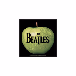 The Beatles - Écusson - Taille unique (Noir / Vert)