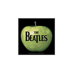 The Beatles - Écusson - Taille unique (Noir / Vert)