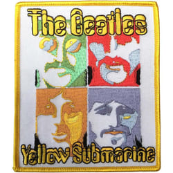 The Beatles - Patch à repasser SEA OF SCIENCE - Taille unique (Multicolore)