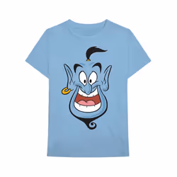 Aladdin - T-shirt - Adulte (Bleu clair)