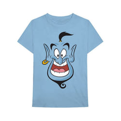 Aladdin - T-shirt - Adulte (Bleu clair)