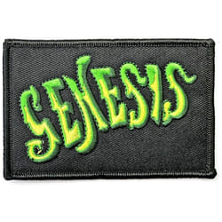 Genesis - Patch à repasser CLASSIC - Taille unique (Noir / Vert)