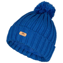 Trespass - Bonnet à pompon - Hommes (Bleu vif)