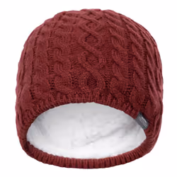 Trespass Kendra - Bonnet tricoté - Femme (Pourpre)