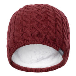 Trespass Kendra - Bonnet tricoté - Femme (Pourpre)