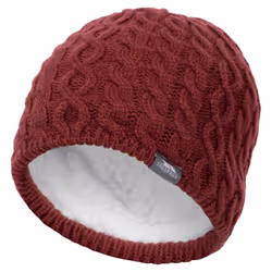 Trespass Kendra - Bonnet tricoté - Femme (Pourpre)