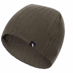 Trespass Stagger - Bonnet tricoté STAGGER - Homme (Kaki)