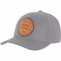 The Beatles - Casquette de baseball - Adulte (Gris)