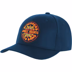 The Beatles - Casquette de baseball - Adulte (Bleu)