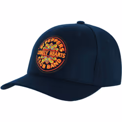 The Beatles - Casquette de baseball - Adulte (Bleu marine)