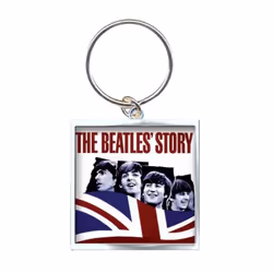 The Beatles - Porte-clés STORY - Taille unique (Blanc / Rouge / Bleu)