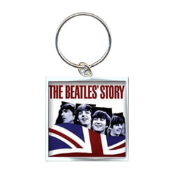 The Beatles - Porte-clés STORY - Taille unique (Blanc / Rouge / Bleu)