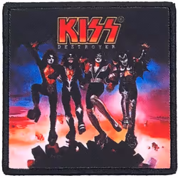 Kiss - Patch à repasser DESTROYER - Taille unique (Multicolore)