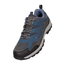 Mountain Warehouse - Chaussures de marche HIGHLINE - Homme (Bleu marine)