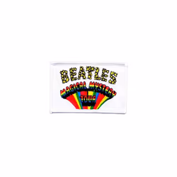 The Beatles - Patch à repasser MAGICAL MYSTERY TOUR - Taille unique (Multicolore)