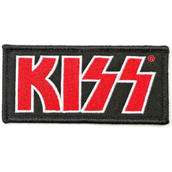 Kiss - Patch à repasser - Taille unique (Noir / Rouge / Blanc)