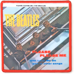 The Beatles - Patch à repasser PLEASE PLEASE ME - Taille unique (Multicolore)