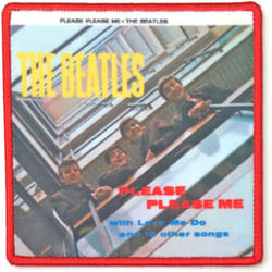 The Beatles - Patch à repasser PLEASE PLEASE ME - Taille unique (Multicolore)