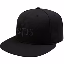 The Beatles - Casquette ajustable - Adulte (Noir / Vert)