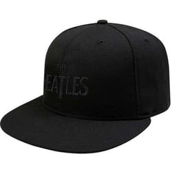 The Beatles - Casquette ajustable - Adulte (Noir / Vert)