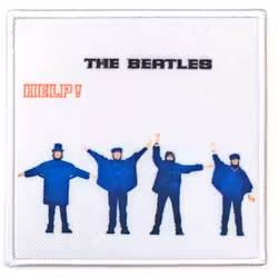 The Beatles - Patch à repasser HELP! - Taille unique (Multicolore)