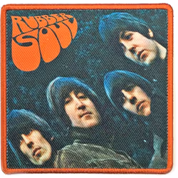 The Beatles - Patch à repasser RUBBER SOUL - Taille unique (Multicolore)