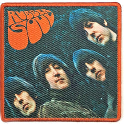 The Beatles - Patch à repasser RUBBER SOUL - Taille unique (Multicolore)