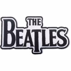 The Beatles - Patch à repasser - Taille unique (Noir / Blanc)
