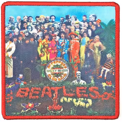 The Beatles - Patch à repasser SGT PEPPER´S - Taille unique (Multicolore)