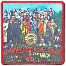 The Beatles - Patch à repasser SGT PEPPER´S - Taille unique (Multicolore)